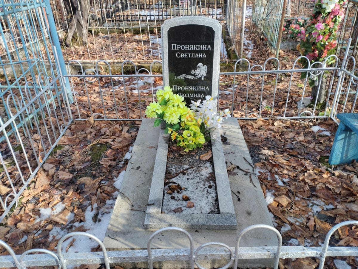 Пронякина Людмила Неизвестно