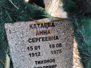 Катаева Анна Сергеевна