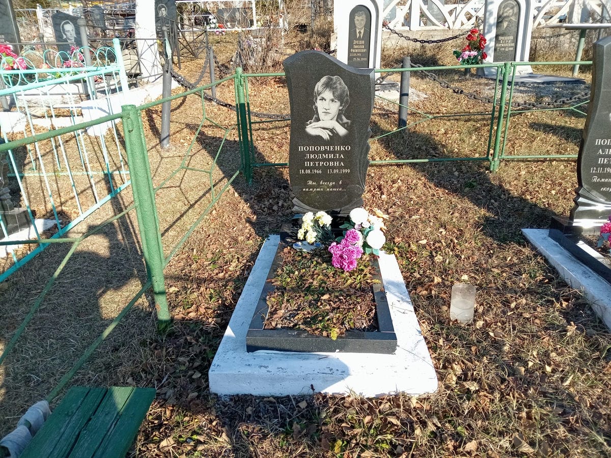 Поповченко Людмила Петровна