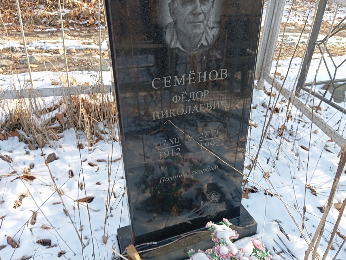Семенов Федор Николаевич