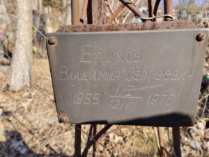 Ерохов Владимир Сергеевич