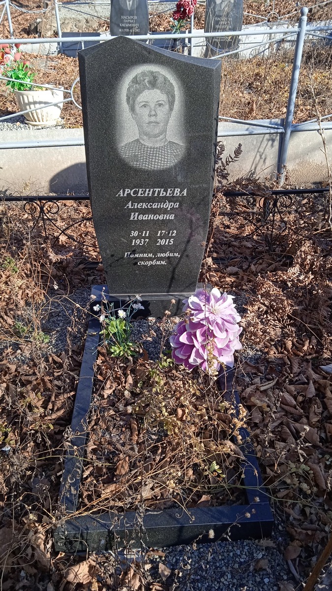 07fa43f1-3004-4ea1-9f7f-e4924262d2dc Арсентьева Александра Ивановна