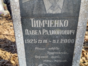 0822f838-8609-4769-96a0-9cea9eda9a5c Тимченко Павел Радионович