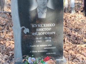 Куксенко Виктор Федорович