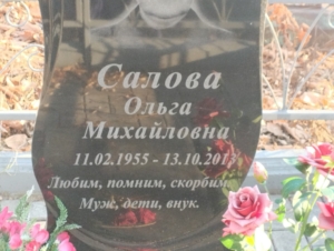0a022d41-6ea5-4321-9932-eb27b50f359c Салова Ольга Михайловна