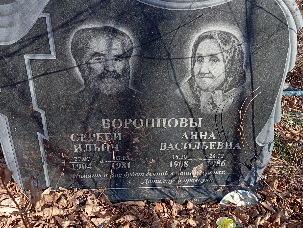Воронцова Анна Васильевна