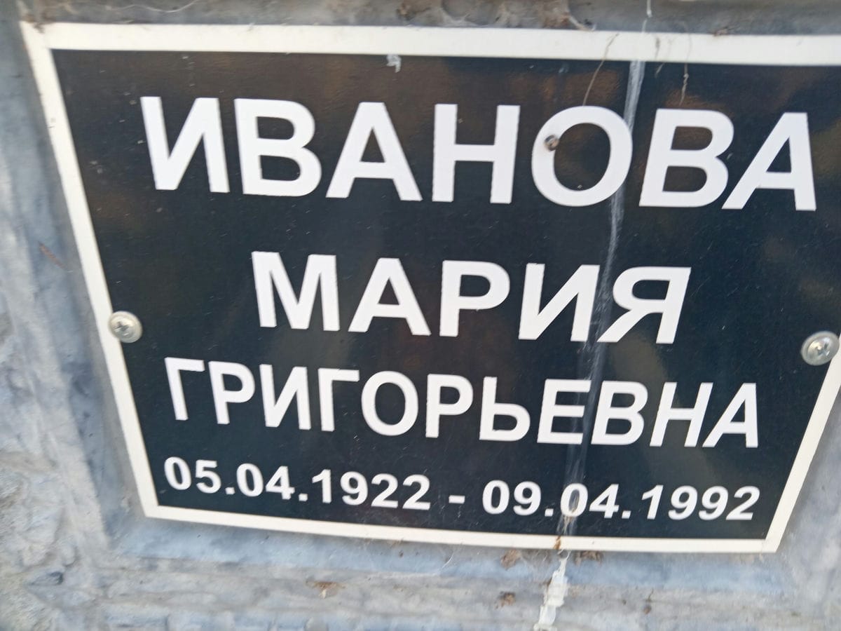 0b3385dc-31ff-4ff3-b3f5-ec969d4acdc0 Иванова Мария Григорьевна