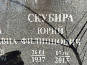 Скубира Юрий Филиппович