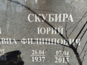 Скубира Юрий Филиппович