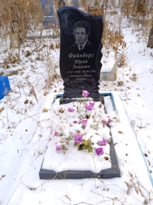 Файнберг Юрий Львович