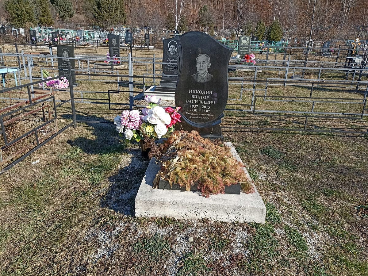 Николин Виктор Васильевич