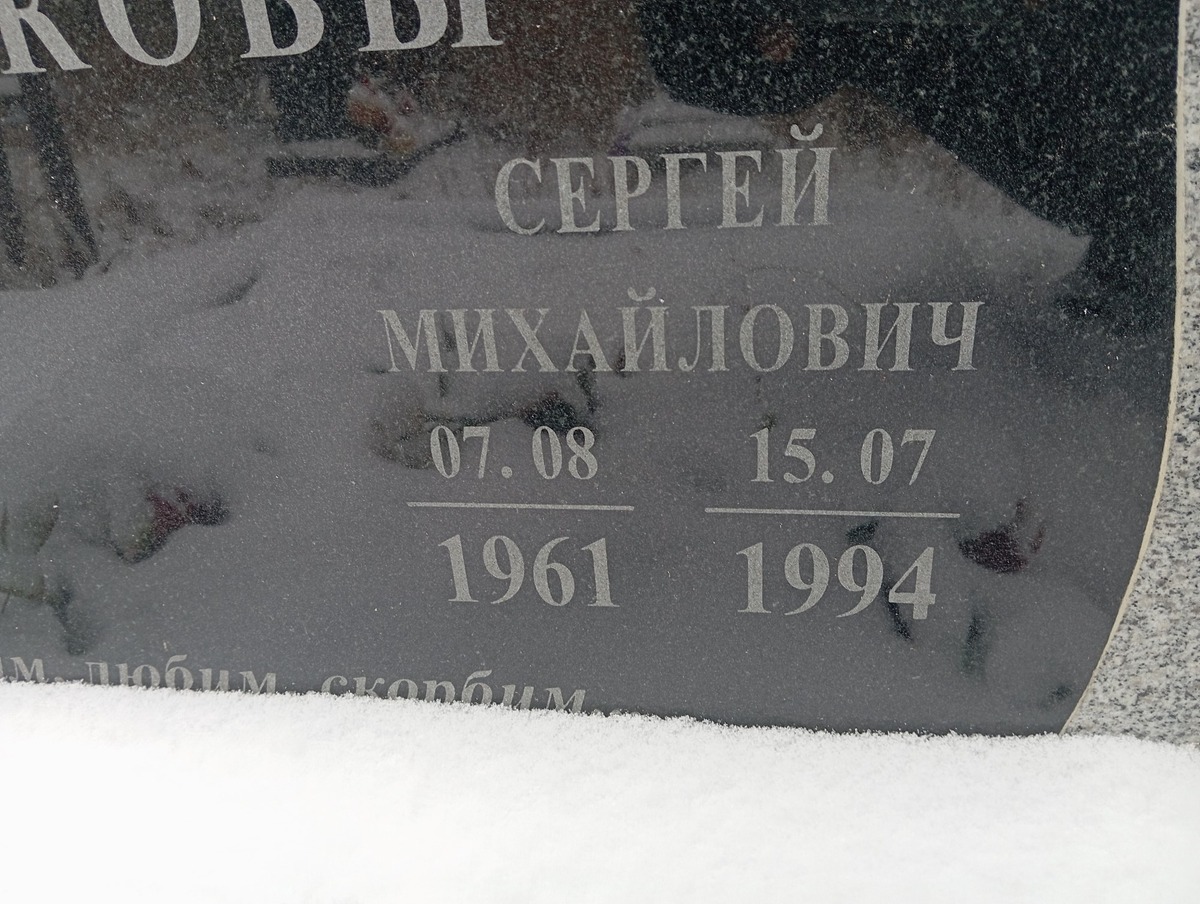 Бирюков Сергей Михайлович