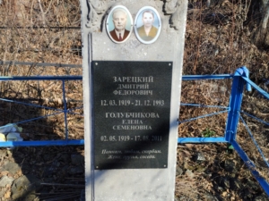 Зарецкий Дмитрий Федорович