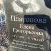 Платонова Елена Григорьевна