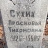 Сухих Прасковья Тихоновна