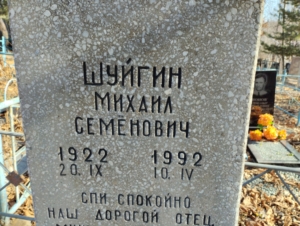 0e9ea887-33eb-4d3d-a9c7-30e9f8535dc9 Шуйгин Михаил Семёнович