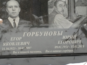 Горбунов Юрий Егорович