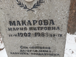 0f59e273-12b7-4720-9433-bdeca7ae755c Макарова Мария Петровна