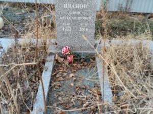 Иванов Борис Александрович