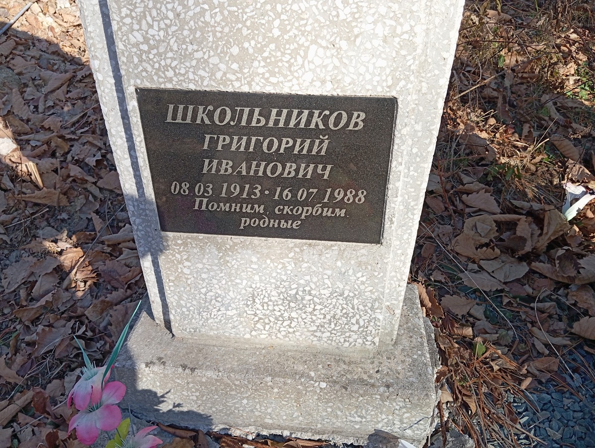 Школьников Григорий Иванович