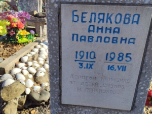 1112e522-a451-4d43-8147-235845738ac1 Белякова Анна Павловна