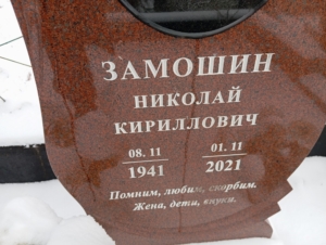 11995686-8730-4dca-99c0-af508fb367f3 Замошин Николай Кириллович