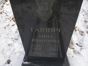 Ганнич Анна Ивановна