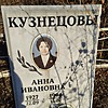 Кузнецова Анна Ивановна