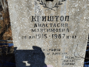 Криштоп Анастасия Максимовна