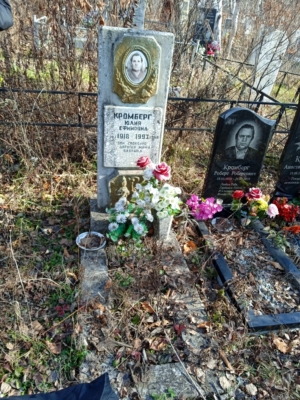 Кромберг Юлия Ефимовна