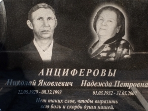 Анциферов Николай Яковлевич
