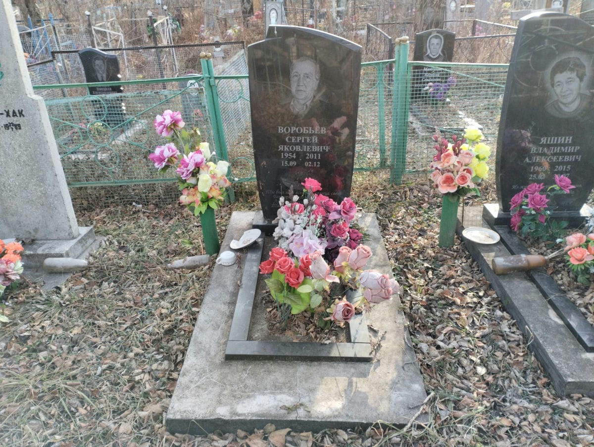 Воробьёв Сергей Яковлевич