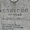 Новикова Ирочка Неизвестно