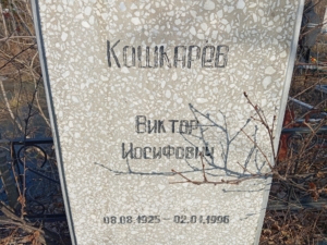 1799c6ef-75ce-4ad2-9fd3-09d5b7fecfa0 Кошкарёв Виктор Иосифович