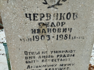 Червяков Федор Иванович