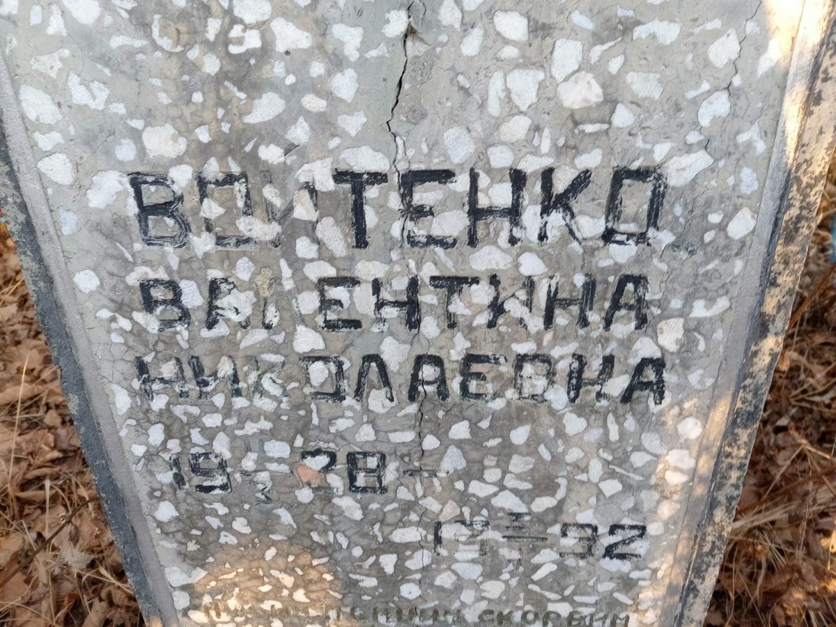 Войтенко Валентина Николаевна