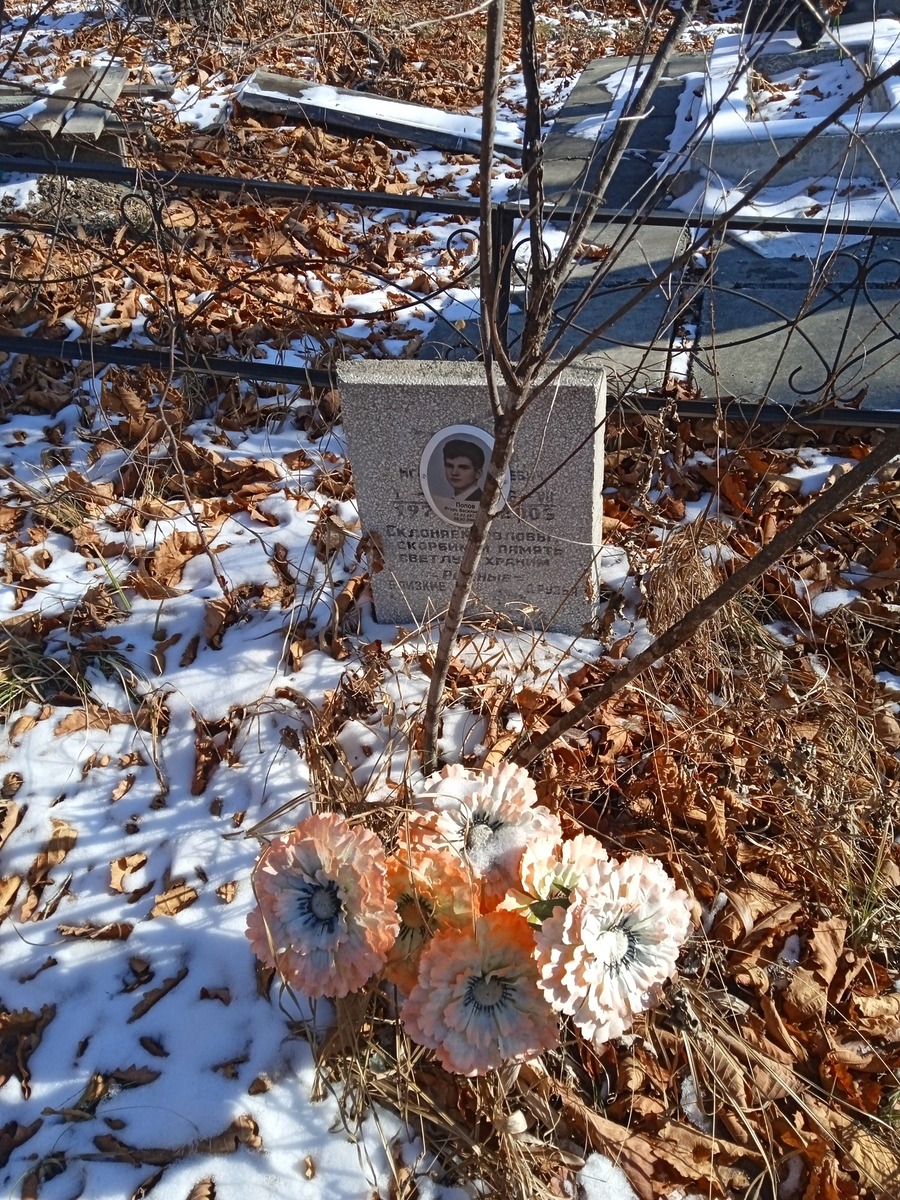 Попов Игорь Васильевич