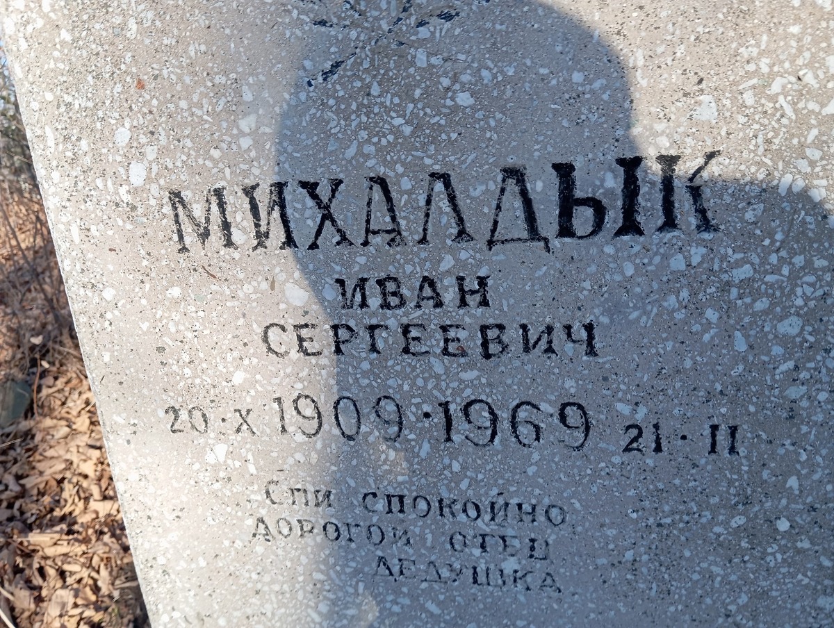 Михалдык Иван Сергеевич