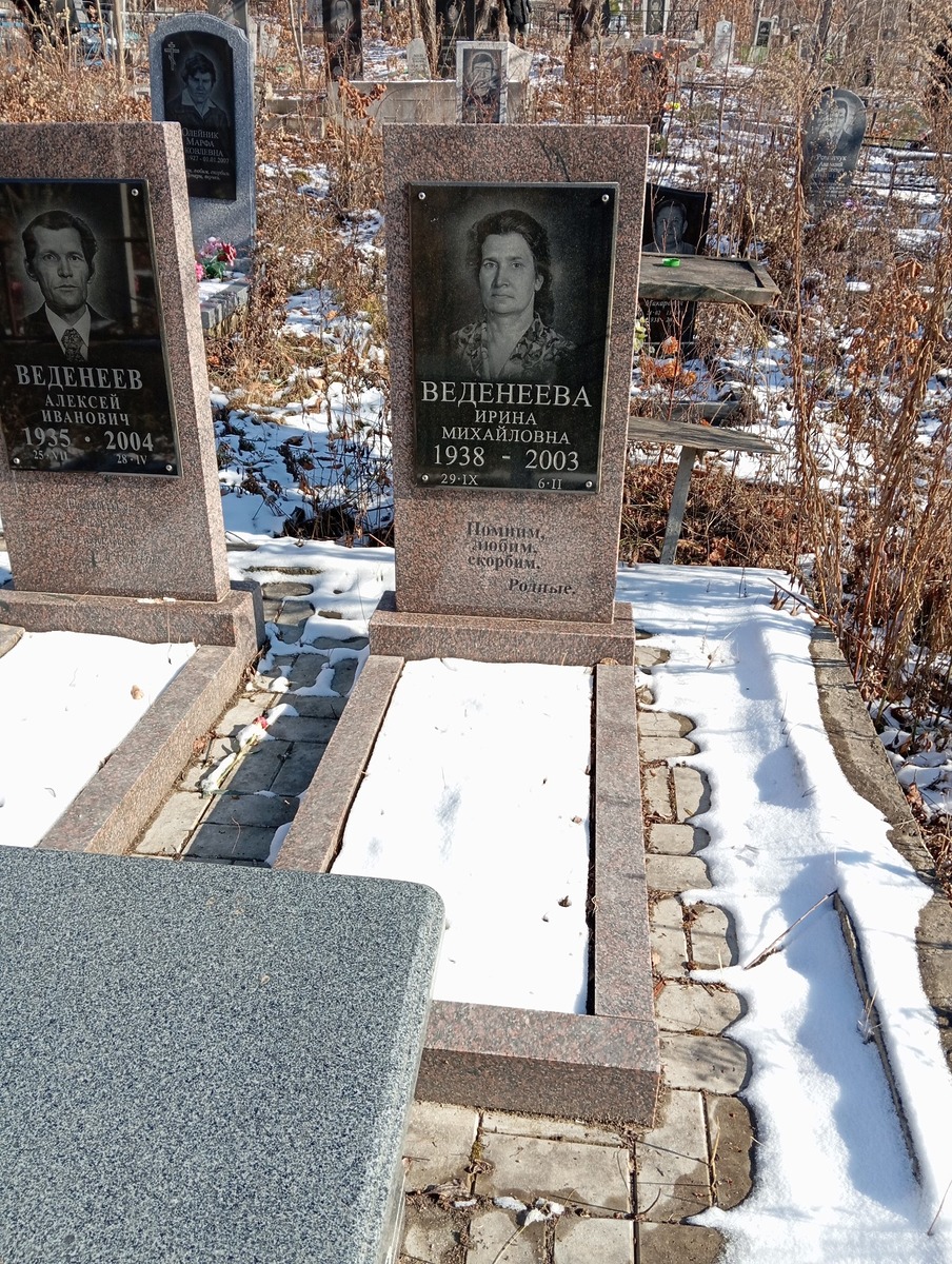 Веденеева Ирина Михайловна
