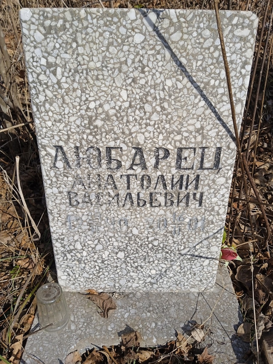 Любарец Анатолий Васильевич