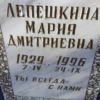 Лепёшкина Мария Дмитриевна