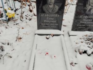 Агафонова Елена Фёдоровна