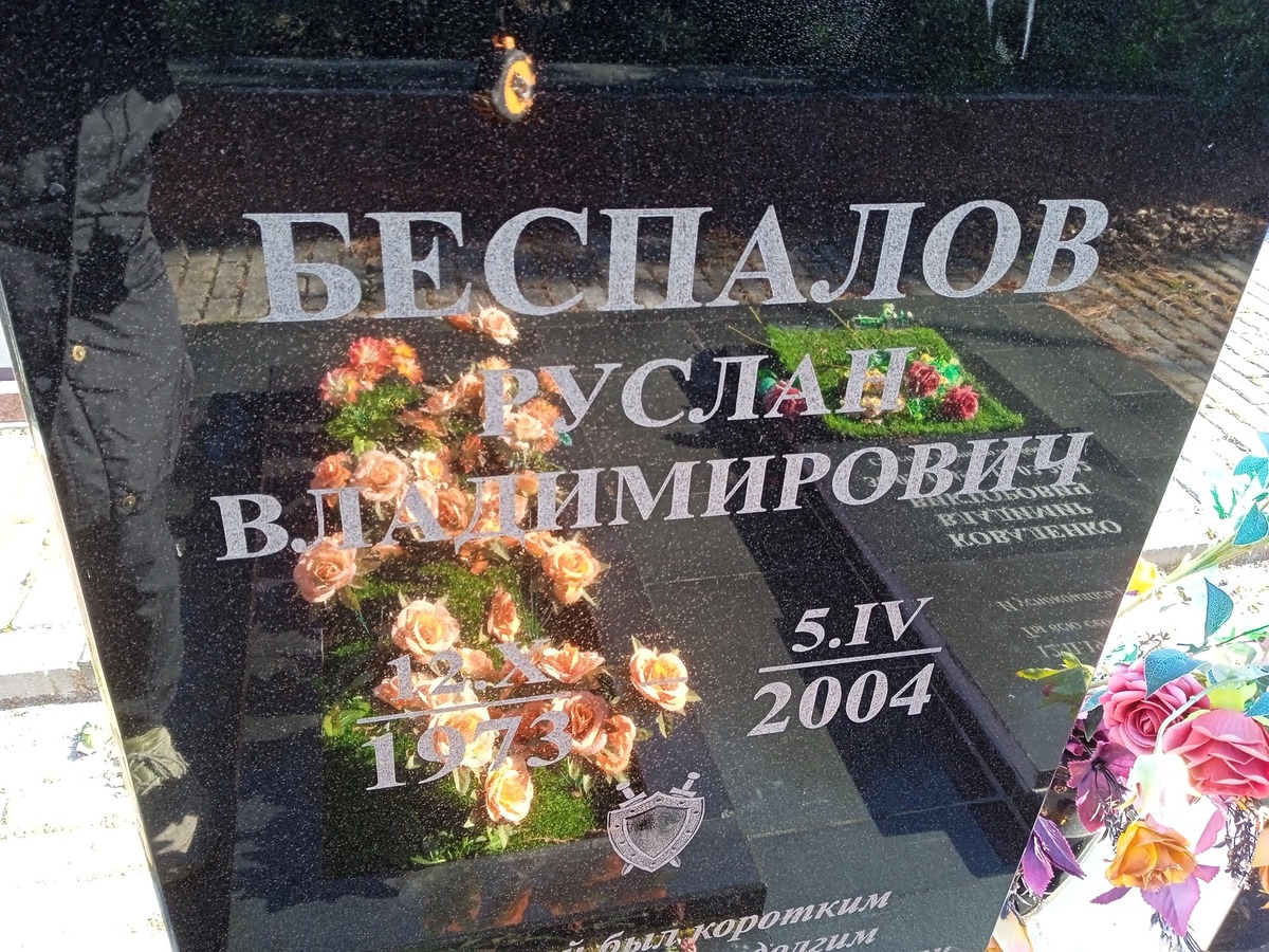 Беспалов Руслан Владимирович