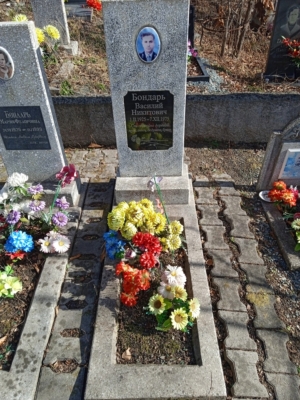 Бондарь Василий Никитович