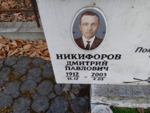 Никифоров Дмитрий Павлович