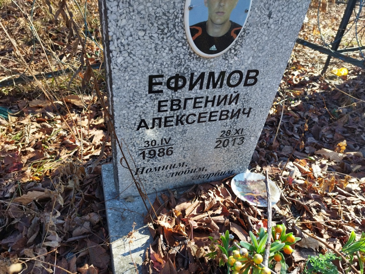 Ефимов Евгений Алексеевич