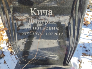 Кича Дмитрий Игнатьевич