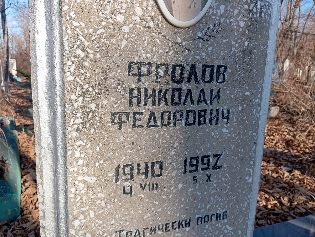 Фролов Николай Федорович