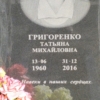 Григоренко Татьяна Михайловна