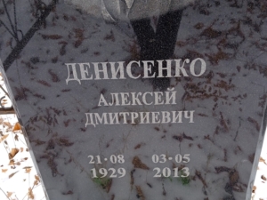 Денисенко Алексей Дмитриевич